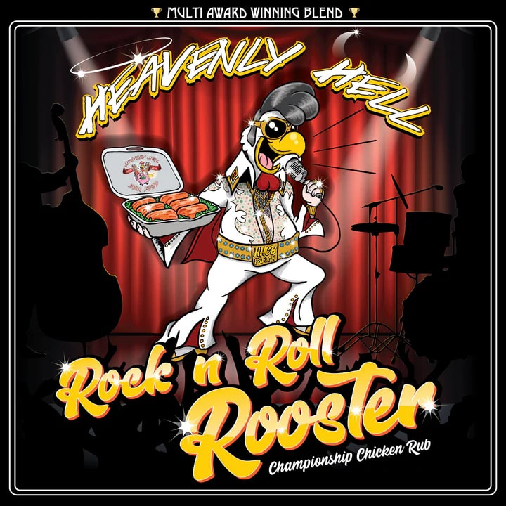 Rock n Roll Rooster